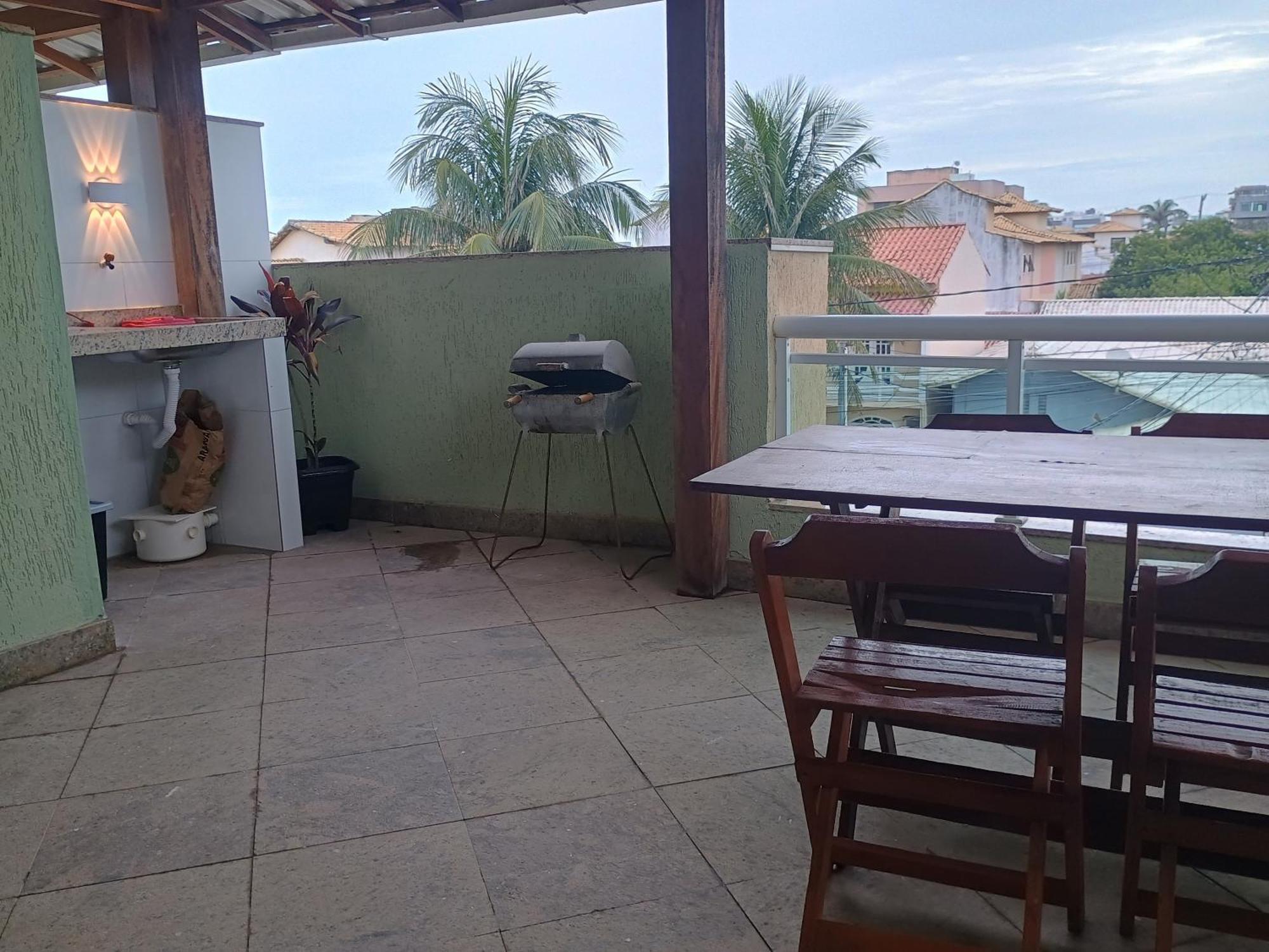 Triplex 3 Quartos A 100 Metros De Costa Azul Rio das Ostras Zewnętrze zdjęcie
