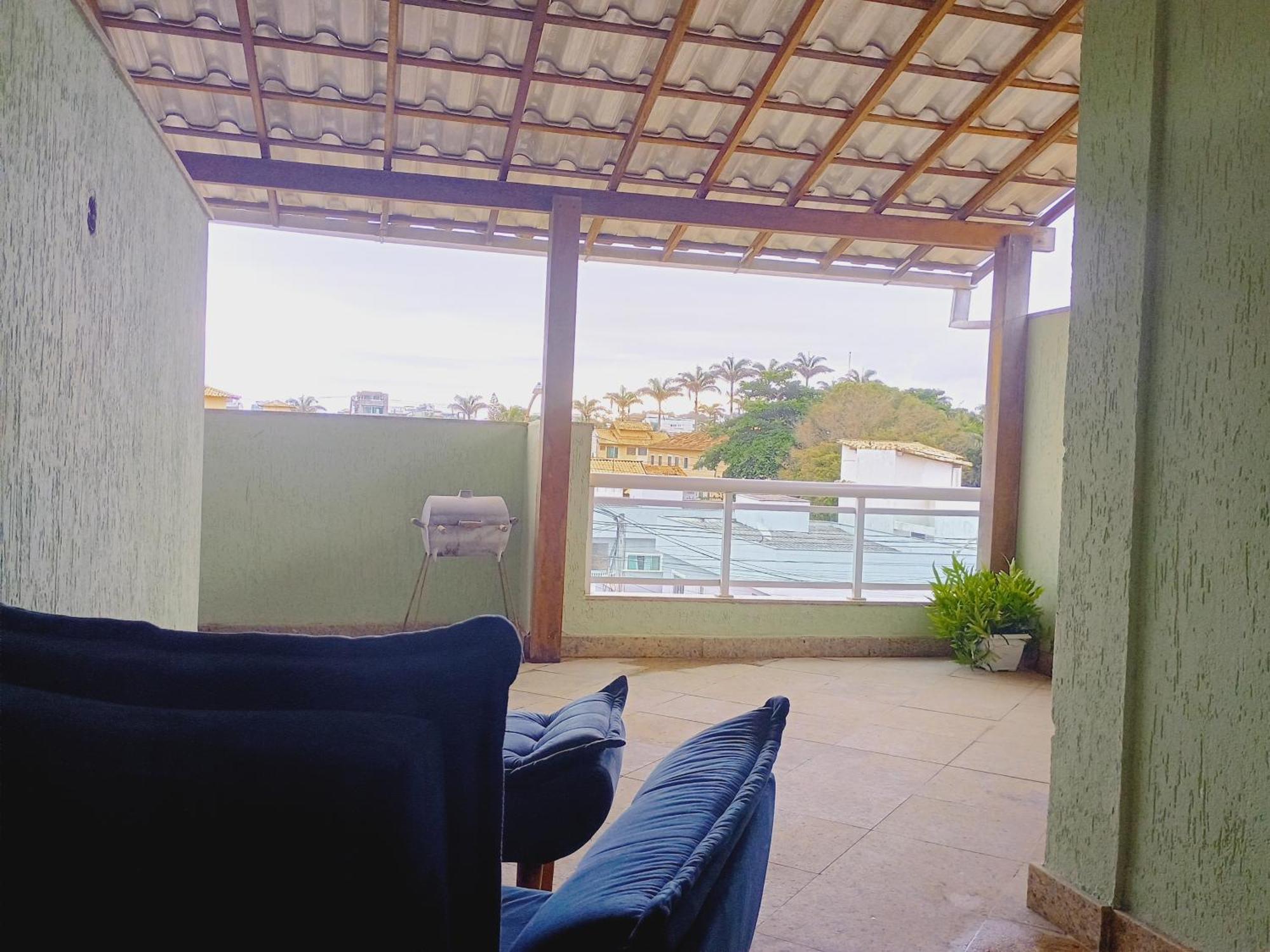 Triplex 3 Quartos A 100 Metros De Costa Azul Rio das Ostras Zewnętrze zdjęcie